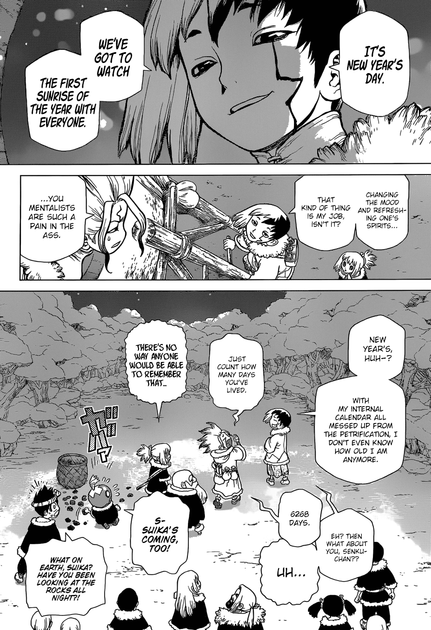 Dr. Stone Chapter 54 15